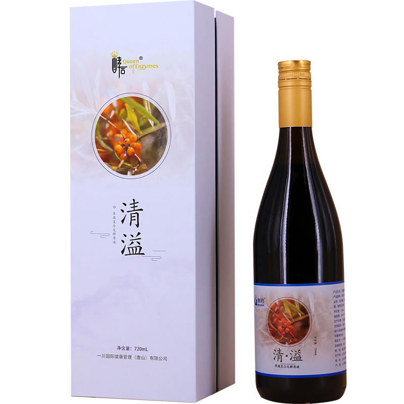 酵后清溢   720ml  礼盒装