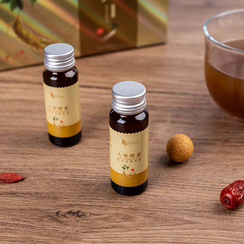 酵后人参发酵饮  30ml*12支