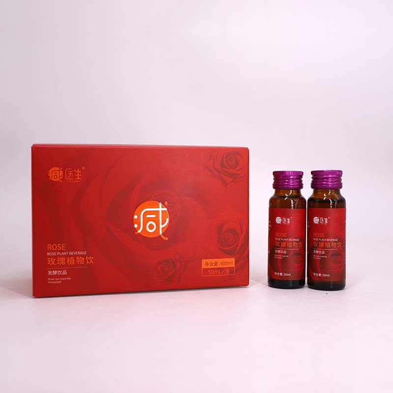 减医生玫瑰发酵饮  50ml*8支