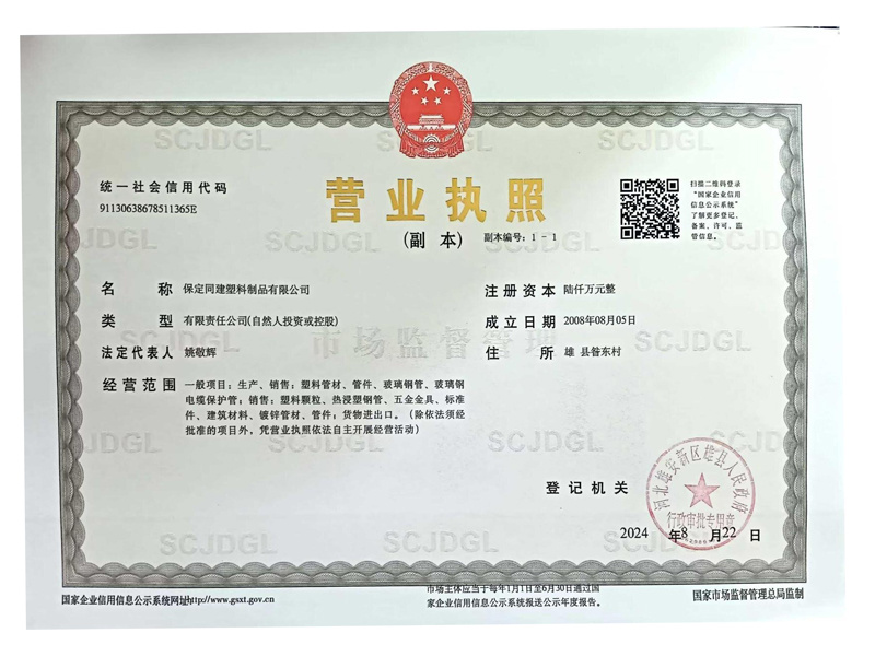 Business License Business License