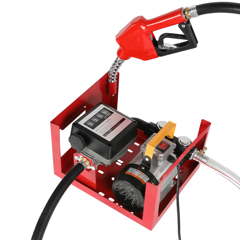 550W Mechanical meter Fuel dispense+  self-sealing nozzle