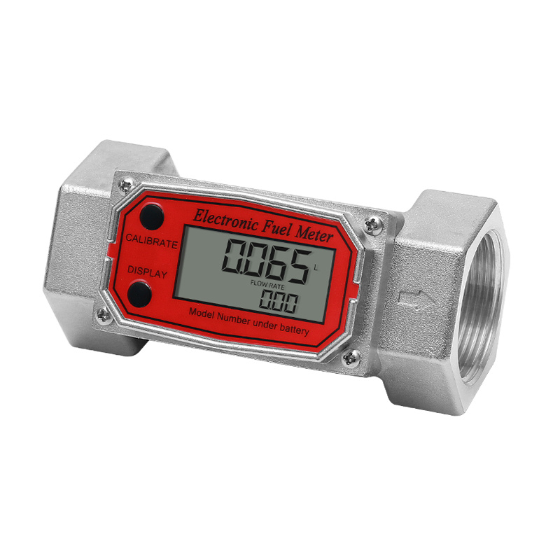 1.5 inches anti-jamming Waterproof and temperature resistant turbine flow meter