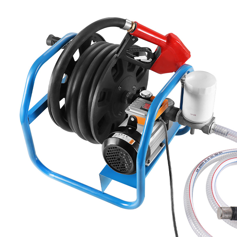 Electric Reel pump +Explosion-proof pipe+ self- sealing nozzle