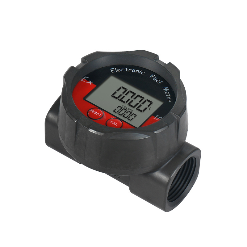 1 inch waterproof and explosion-proof turbine flow meter