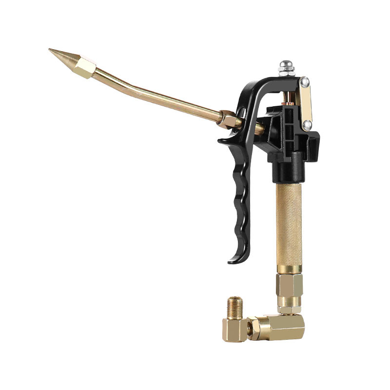 Aluminum alloy quenched universal gun