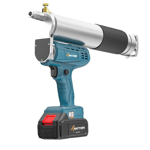 KWT-83 Handheld Electric Grease gun Steel tube
