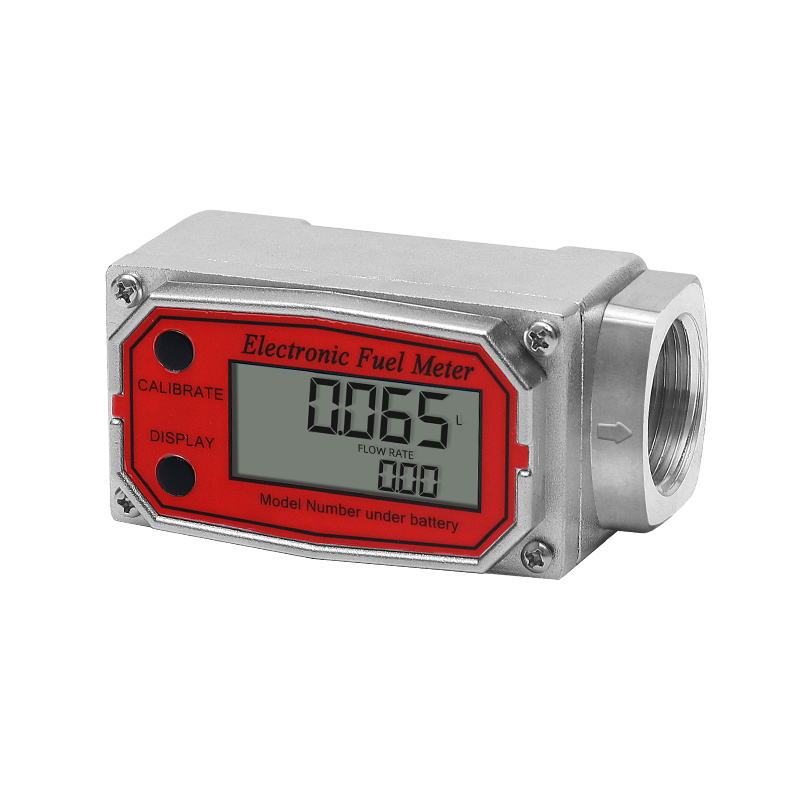 1 inch anti-jamming Waterproof and temperature resistant turbine flow meter