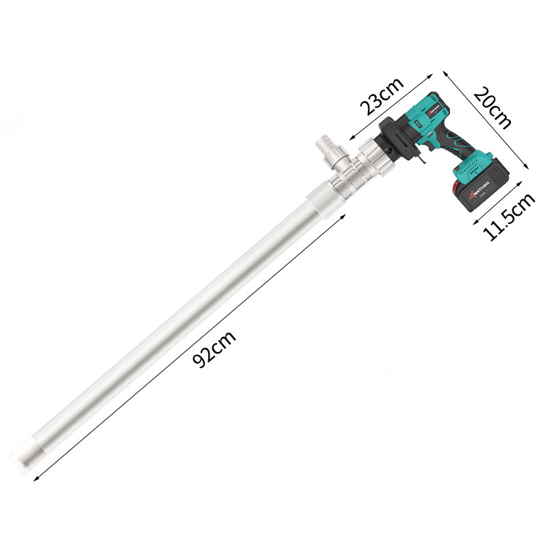 750W brushless liquid pump+PVDF chemlcal pipi