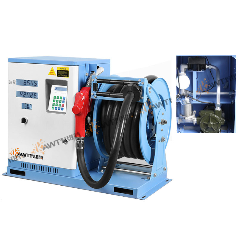 70B high flow reel fuel dispenser+13m oil out hose