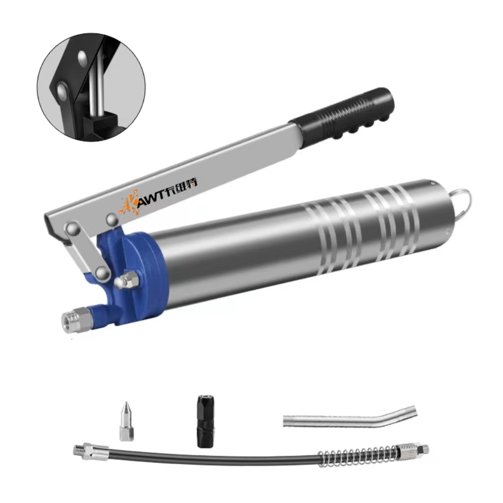 Stainless steel chain grease gun【blue】