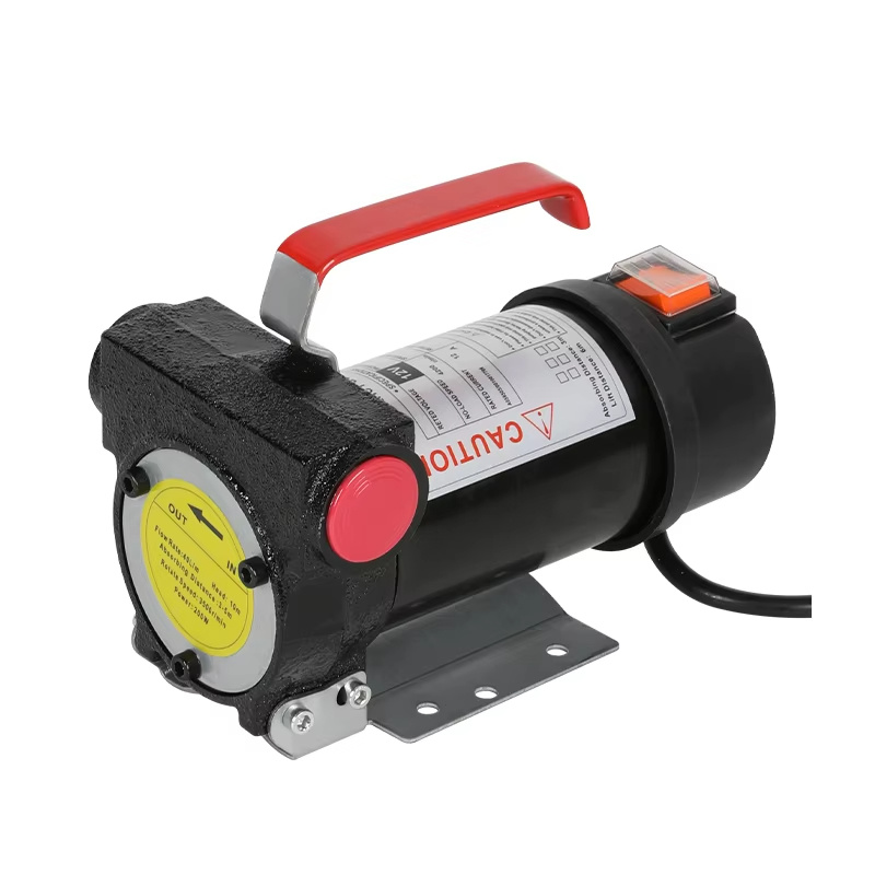 Self priming oil pump
