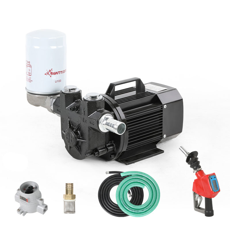 explosion-proof pump + explosion-proof pipe + K33 metering nozzle