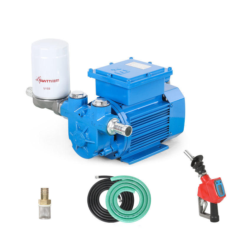 Brushless self-priming explosion-proof pump + explosion-proof pipe+K33 metering nozzle