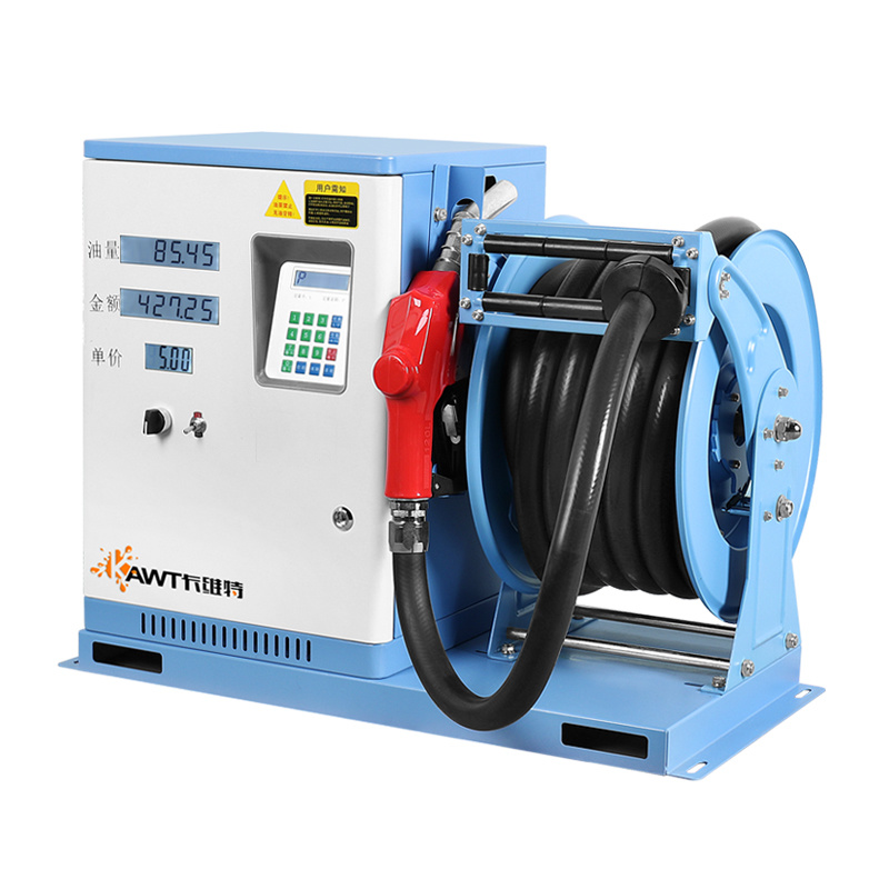 90R fuel reel dispenser+13m oil out hose