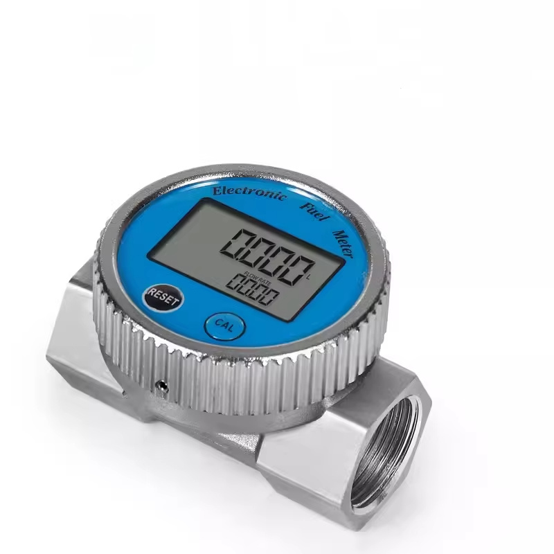 3/4 inch  waterproof turbine flow meter
