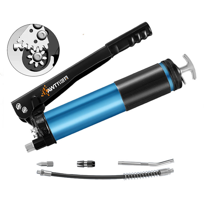Double-gear 800cc grease nozzle