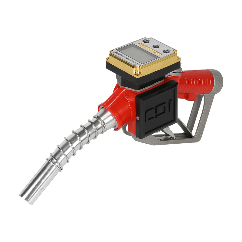 Metering and pricing fuel gun