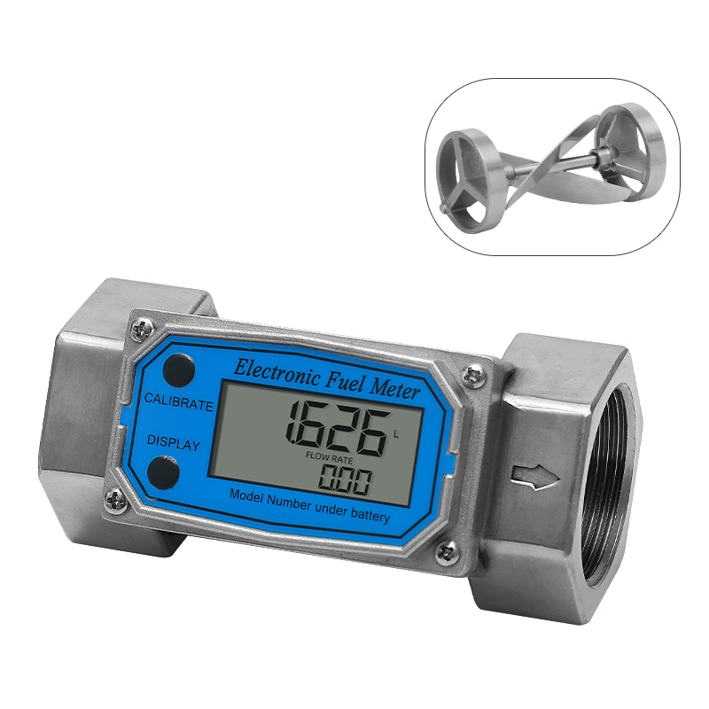 1.5 inches turbine flow meter