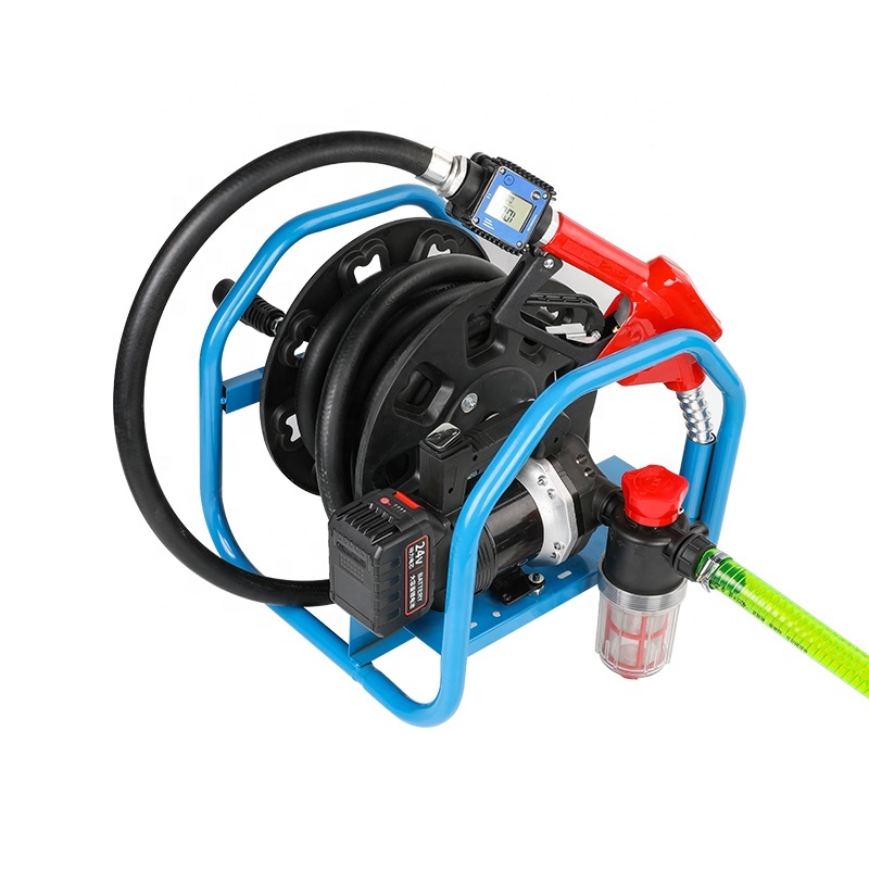 【 With Metering 】 Dosing liquid coil pump + explosion-proof pipe + self-sealing gun