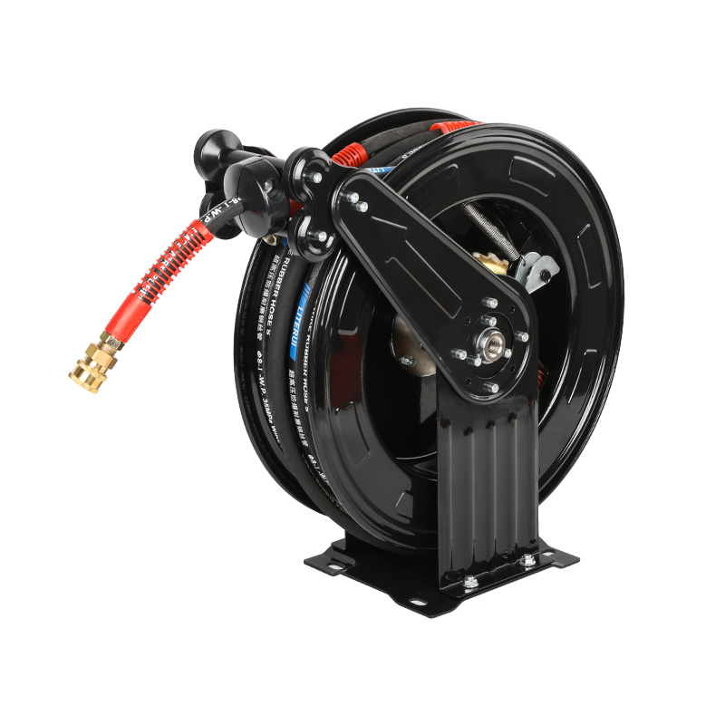 Grease fuel reel