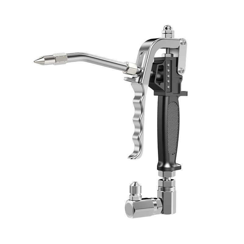Five-star aluminum alloy quenched universal gun