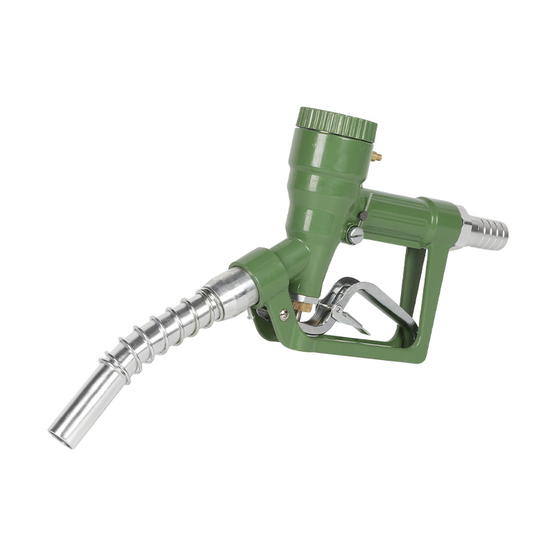 Mechanical metering refueling gun
