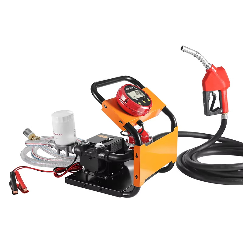550W metering and pricing fuel dispenser set