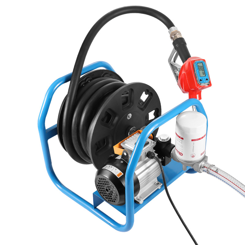 Electric Reel pump +Explosion-proof pipe+measuring self-sealing nozzle
