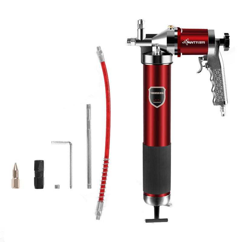 Model F pneumatic multi-shot lever grease nozzle