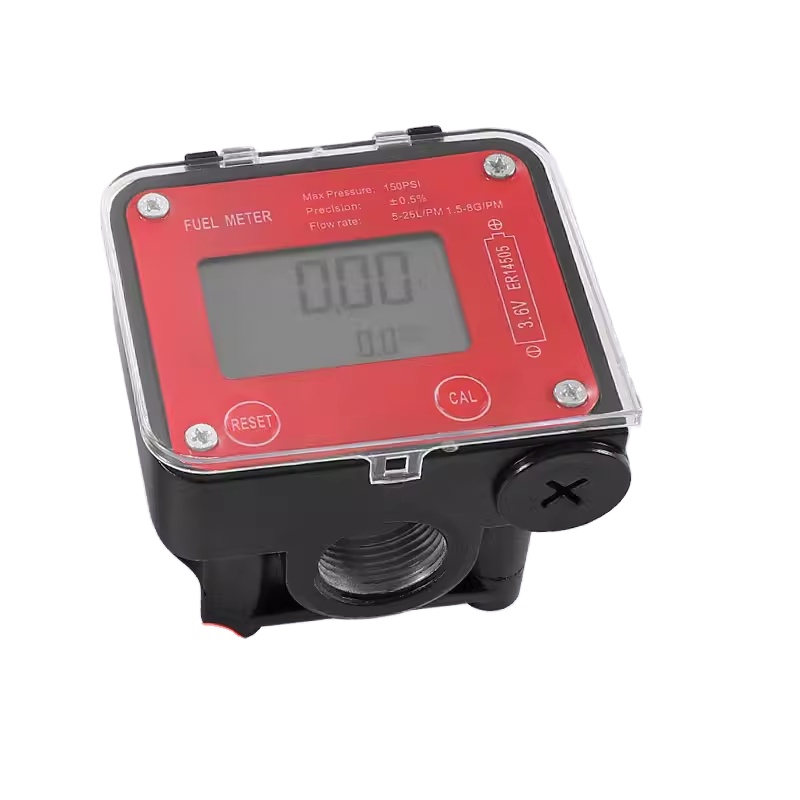 3/4 inch internal thread high pressure gear flow meter