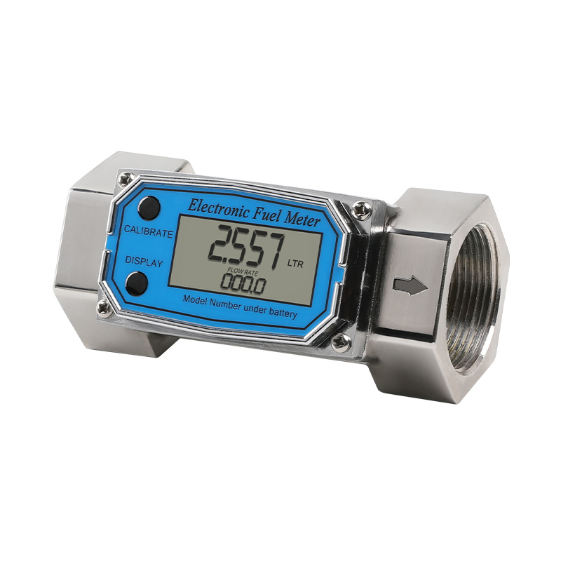 2 inches high temperature resistance turbine flow meter