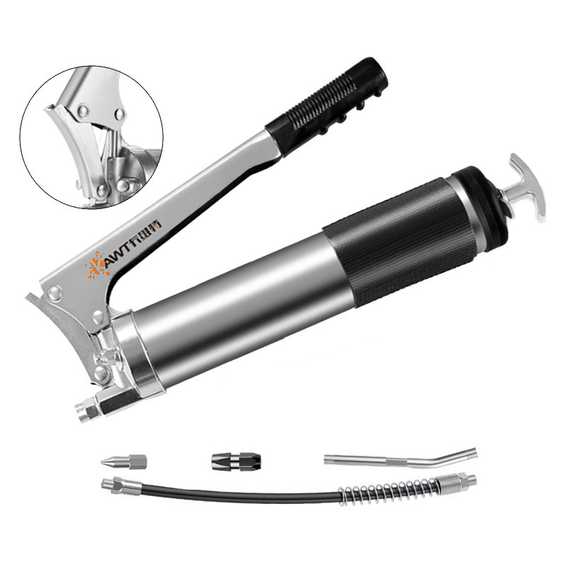 【 Chicken comb head thickened plunger 】Stainless steel grease nozzle