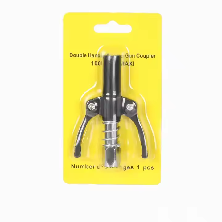 handle  grease nozzle coupler 【black】