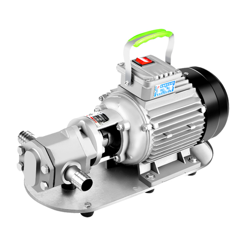 Stainless steel food grade gear pump