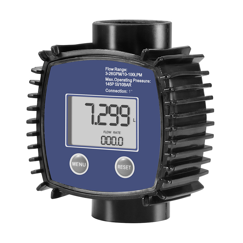 K24 corrosion resistant stainless steel turbine flow meter