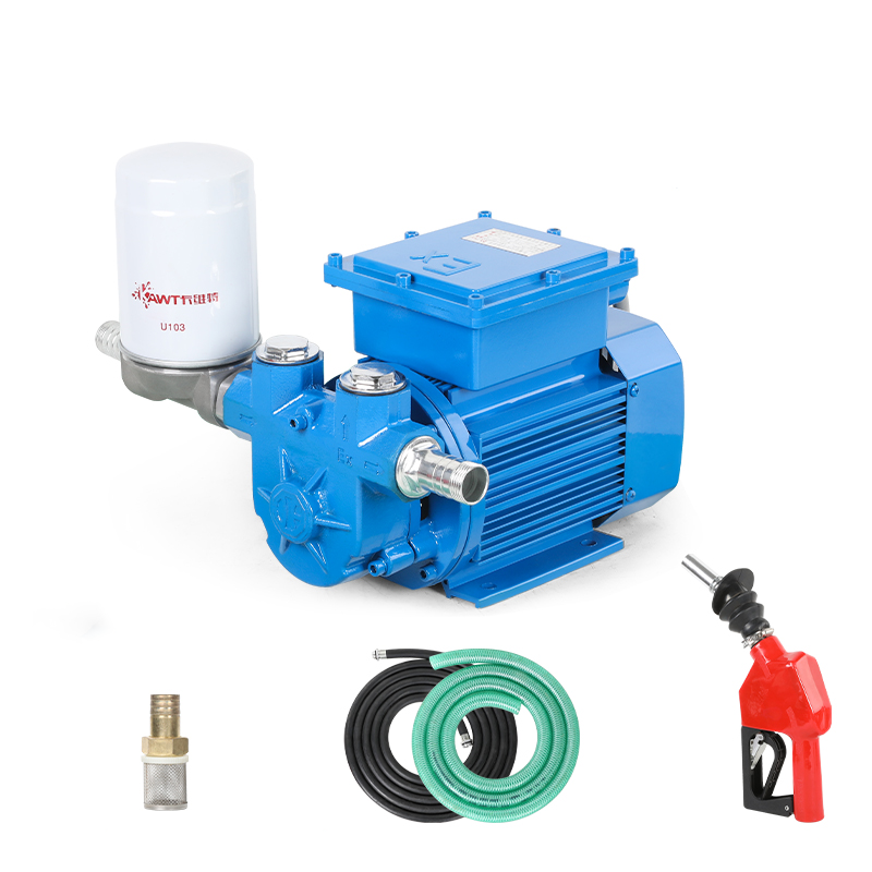 Brushless self-priming explosion-proof pump + explosion-proof pipe + self-sealing nozzle