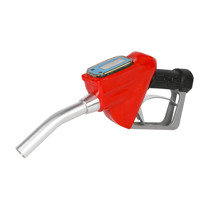Metering non-self-sealing fuel gun