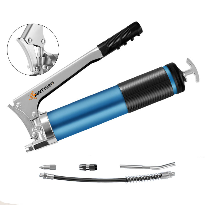 【 Chicken comb head thickened plunger 】800cc grease nozzle