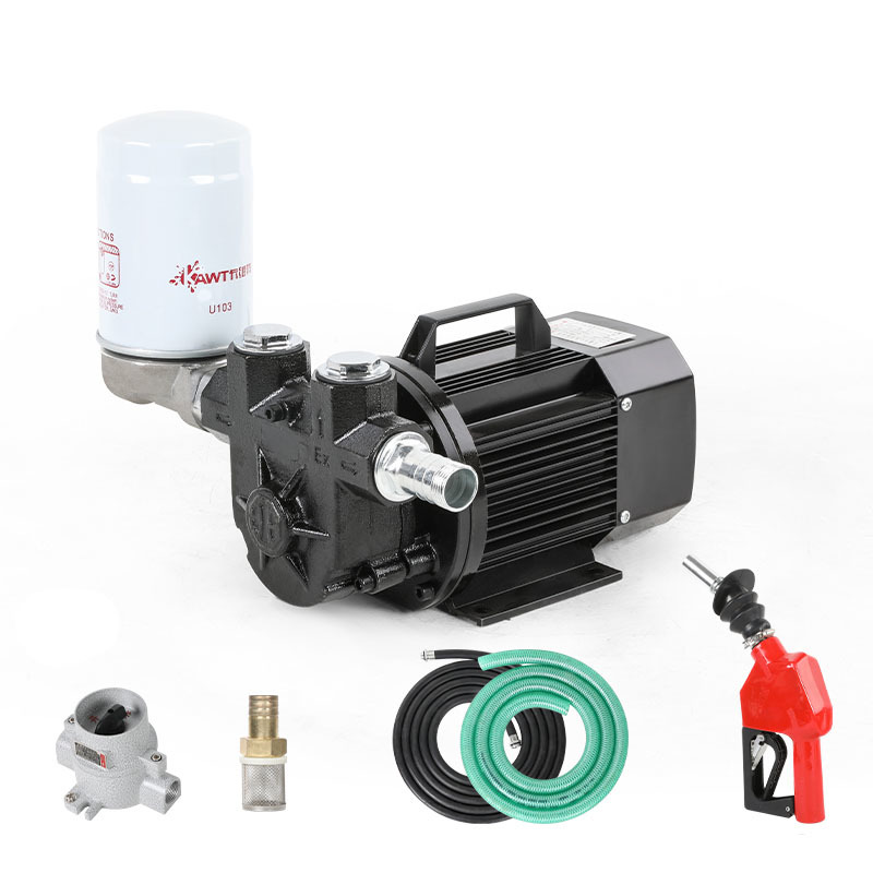 explosion-proof pump + explosion-proof pipe + self-sealing nozzle