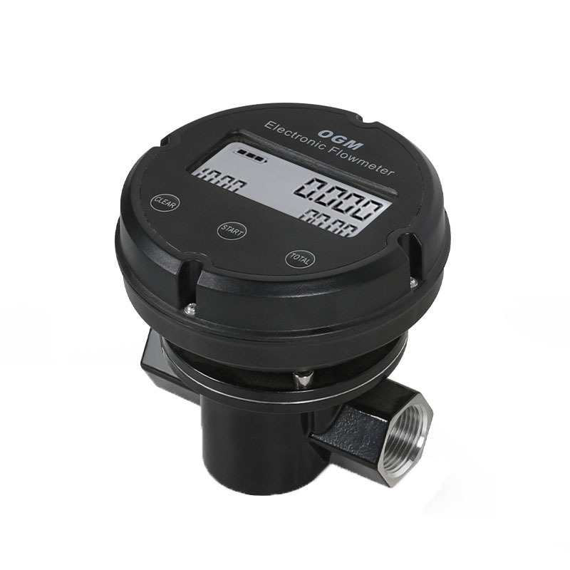 1 inche OGM elliptical gear flow meter