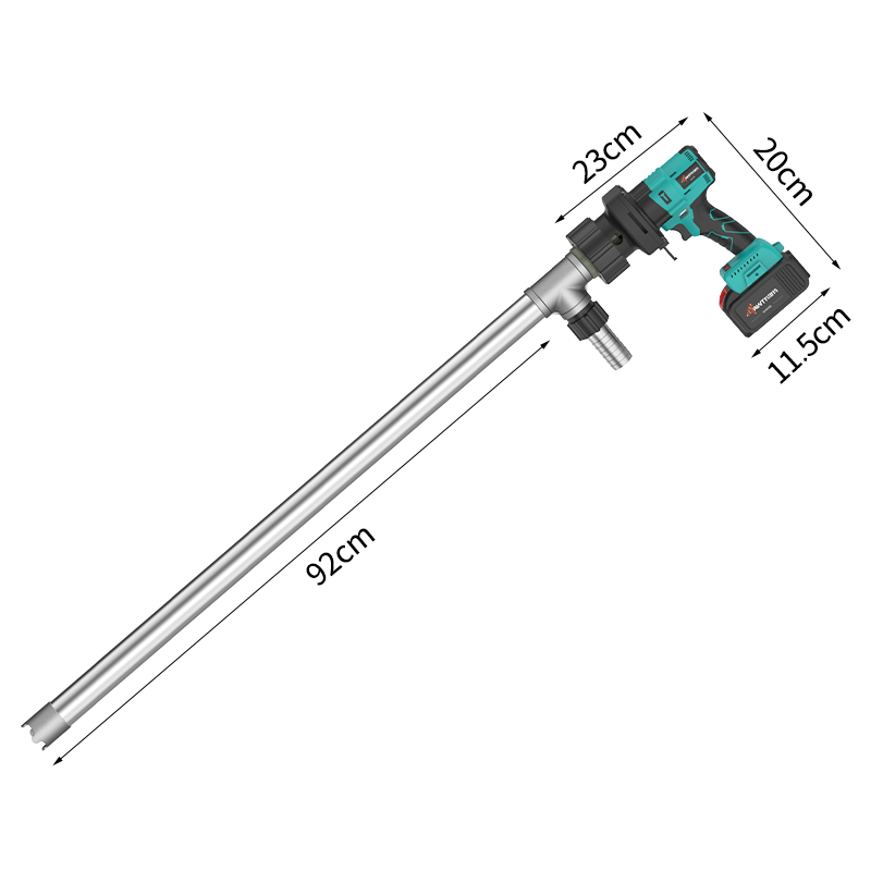 750W brushless liquid pump+High-temperature resistant stainless steel pipe