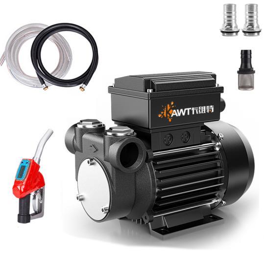 Forward and reverse rotation Electric Diesel Pump+nozzle