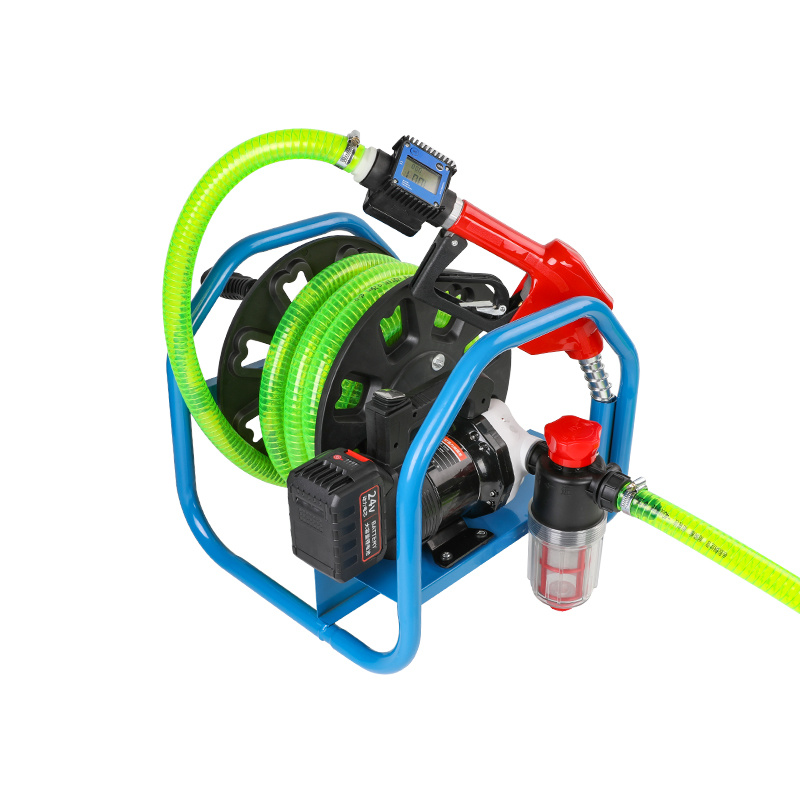 【 With Metering 】 Lithium Battery Urea Pump kit With Phosphate Resistant Tube