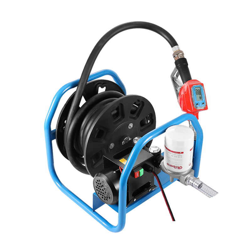 High-flow Assembly reel pump+new metering and pricing self-sealing gun set