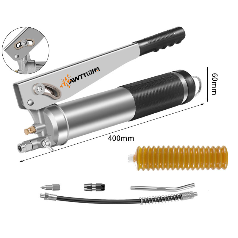 Pulley type stainless steel 【designed for grease bombs】