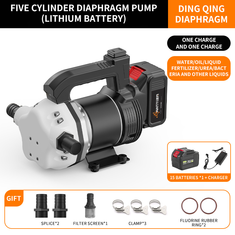 Lithium Battery Diaphragm Pump  (Ding Qing)