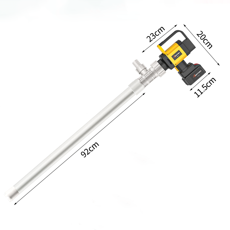 880W brushless liquid pump+Tetrafluoroethylene (PTFE) chemical pipe