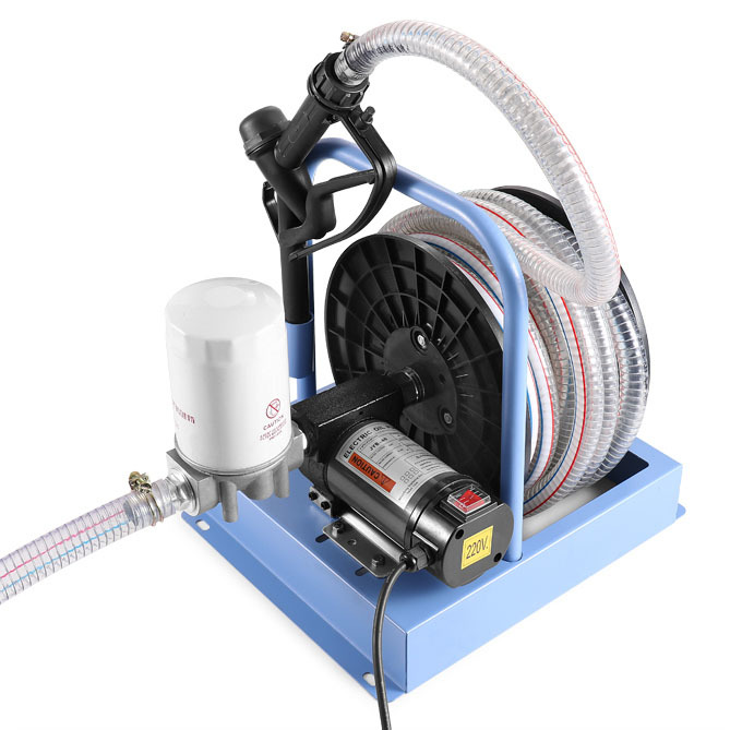 Reel pump TN plastic nozzle