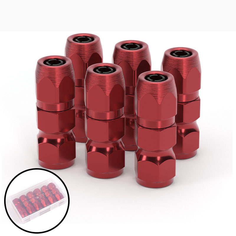 Red explosion-proof Grease nozzle Coupler Adapters