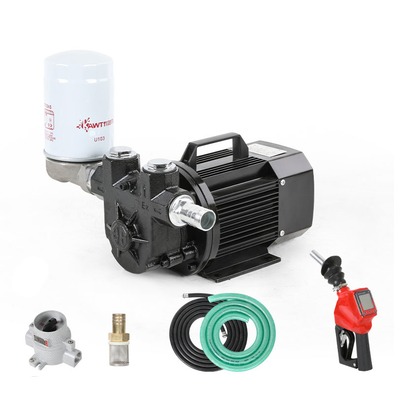 explosion-proof pump + explosion-proof pipe + K28B metering nozzle